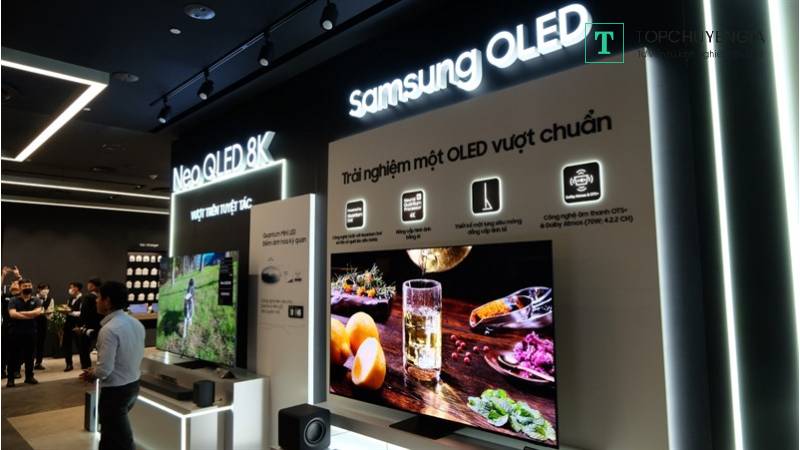 Tại sự kiện, Samsung giới thiệu các sản phẩm và tính năng được thiết kế nhằm mang đến trải nghiệm 8K đầy sáng tạo và phong phú.
